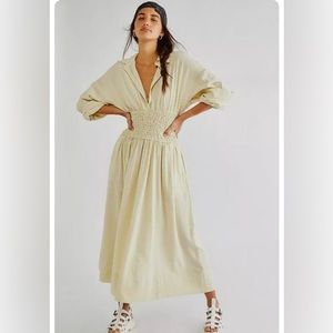 Free people Monika shirt dress